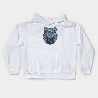 Wolf King Kids Hoodie